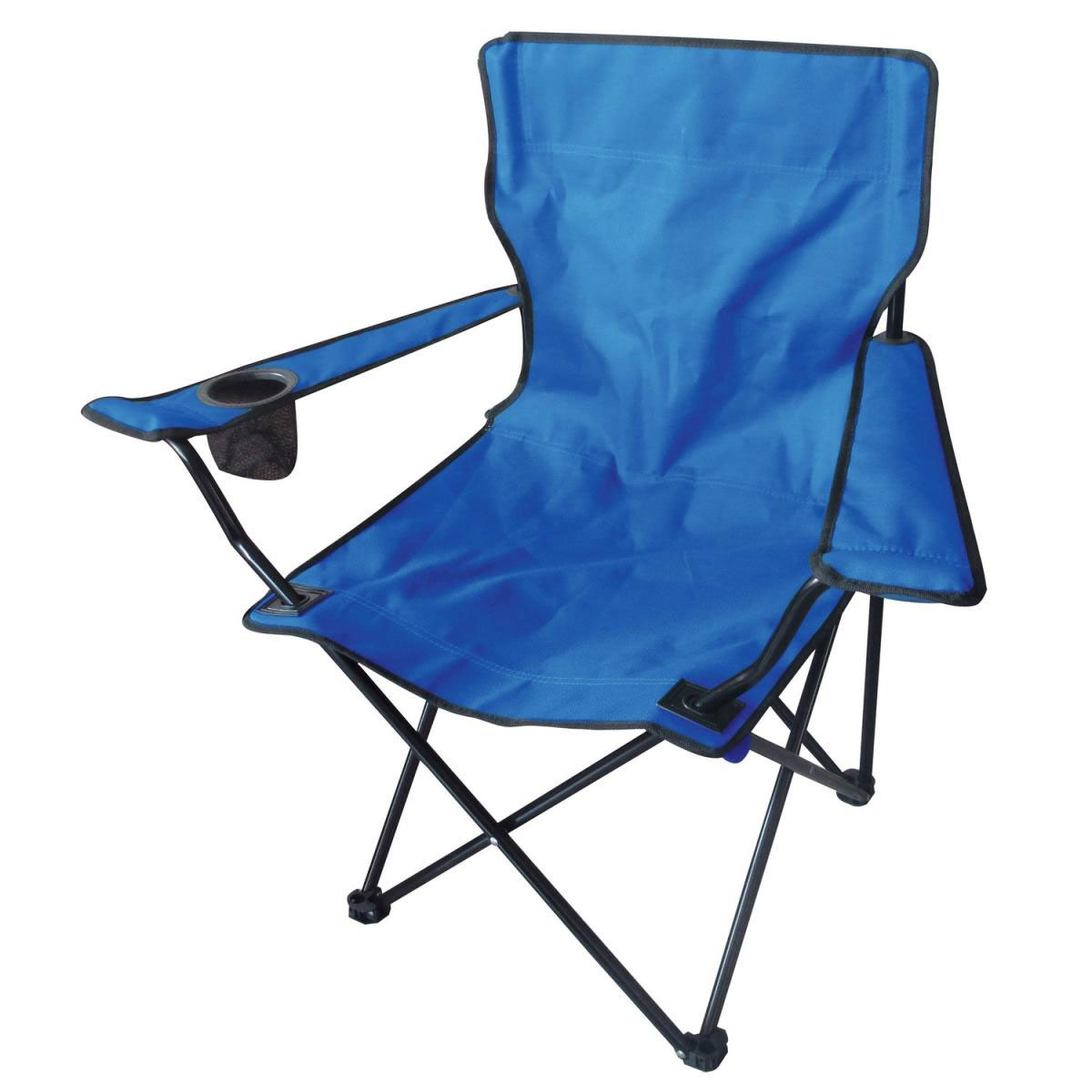 Haveson Campingstuhl mit Getränkehalter Bild 1