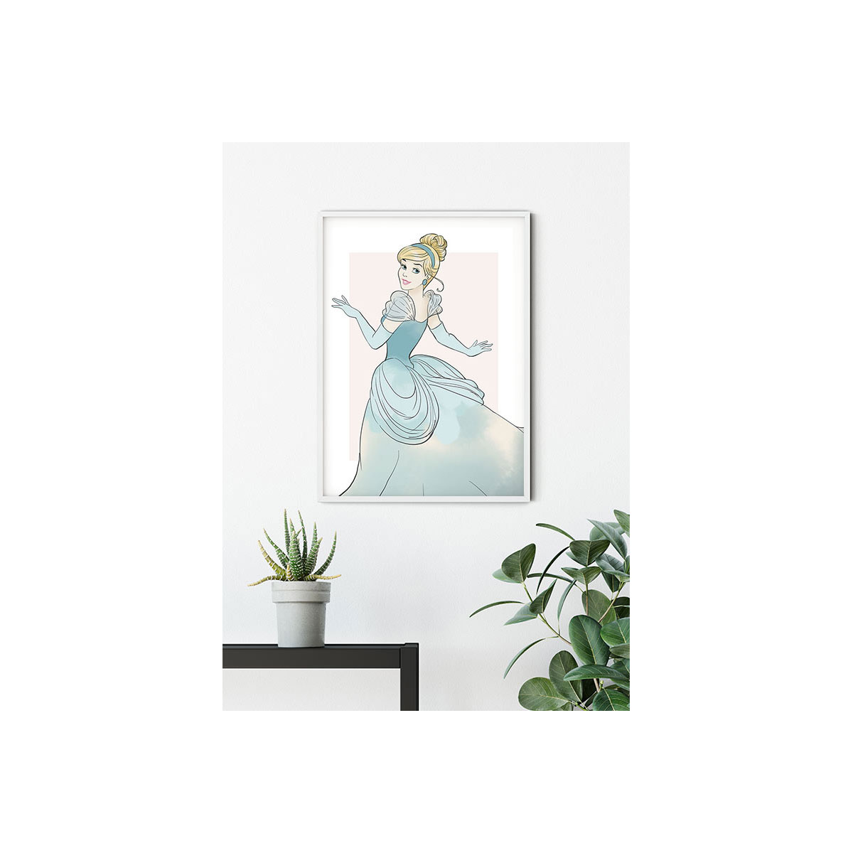 Komar  Wandbild Cinderella Beauty 40x50 cm Bild 4