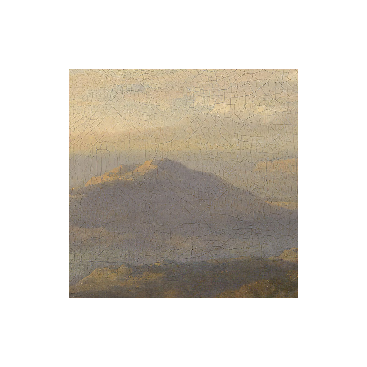 Komar  Selbstklebende Vlies Fototapete rund Horizon Durchmesser 125 cm Bild 7