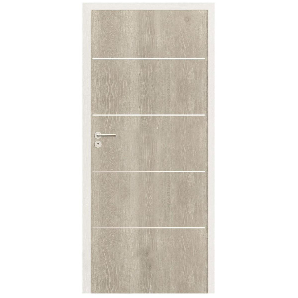 Classen Zimmer-Tür M.4 Eiche-Kendal CPL 86 cm Anschlag links