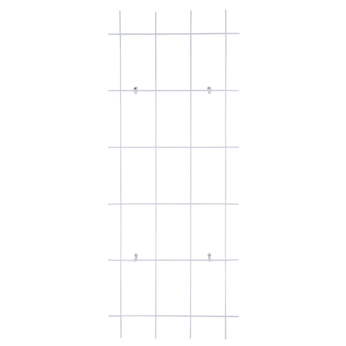 Spalier 4- strebig weiß Bild 2