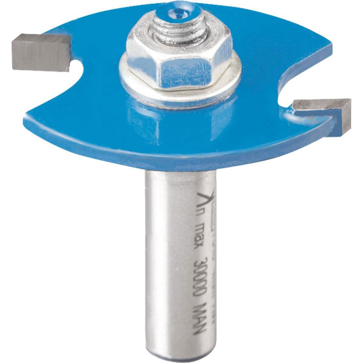 kwb  Scheibennutfräser mit Spannschaft 4 mm