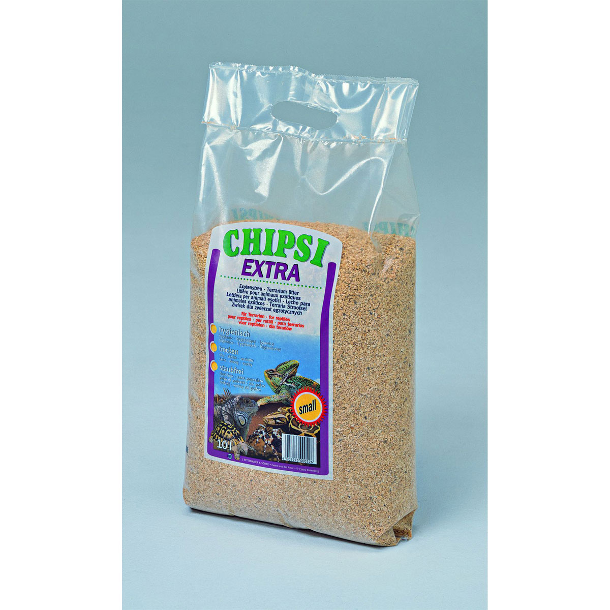 Chipsi Extra small Buchenholzgranul 10L