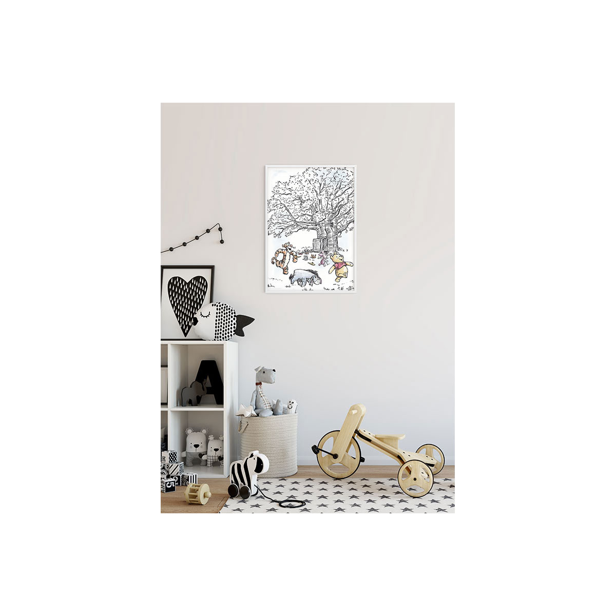 Komar  Wandbild Winnie the Pooh Playground 40x50 cm Bild 9