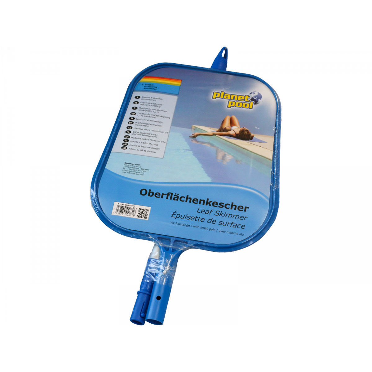 Oberflächenkescher mit Stange Bild 2