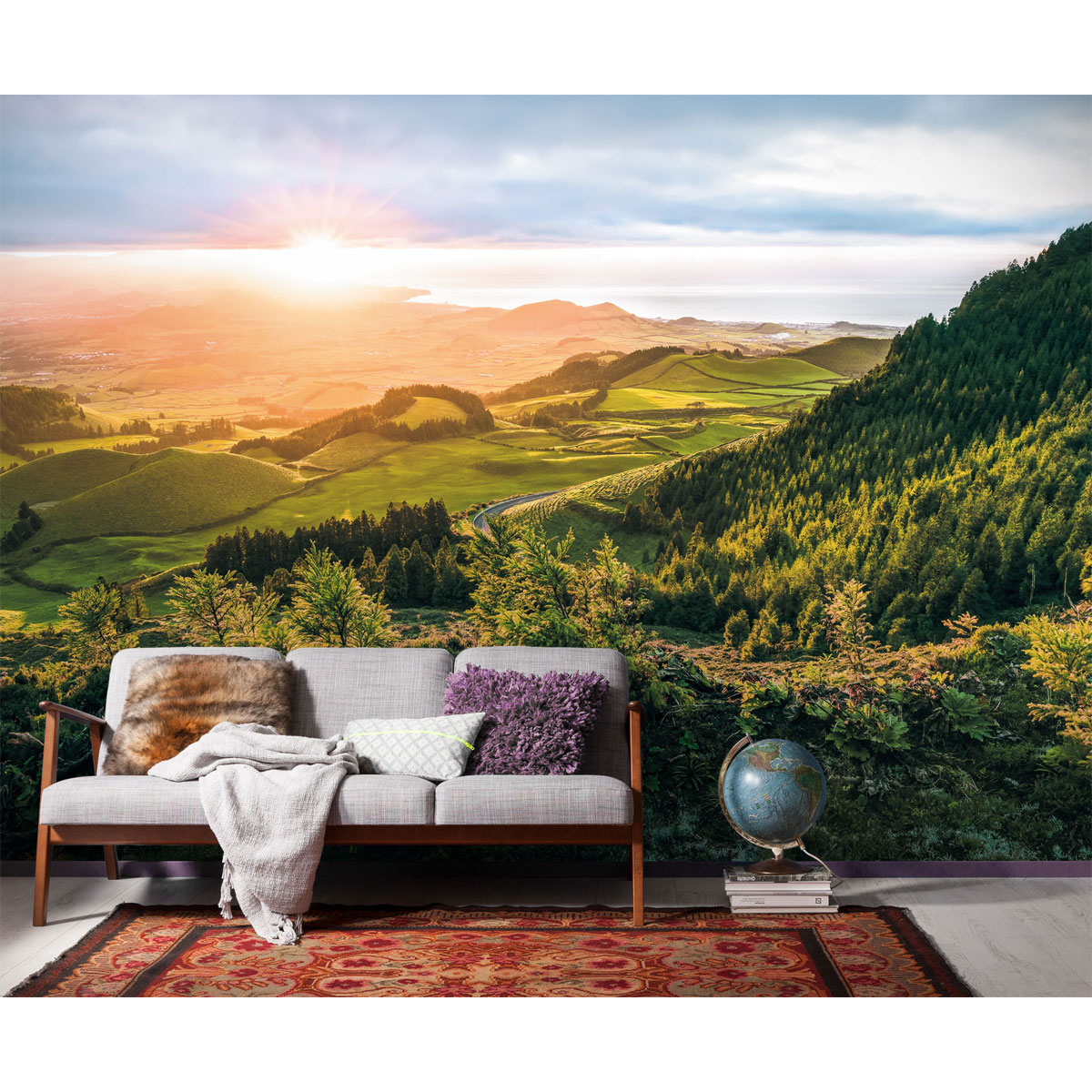 Komar  Vlies Fototapete Paradise Island 400x250 cm