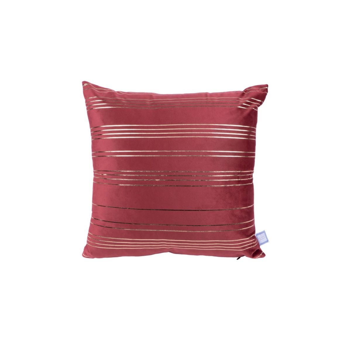 Dekokissen & Decke Prisma 525 2er-Set Rot / Gold Bild 2