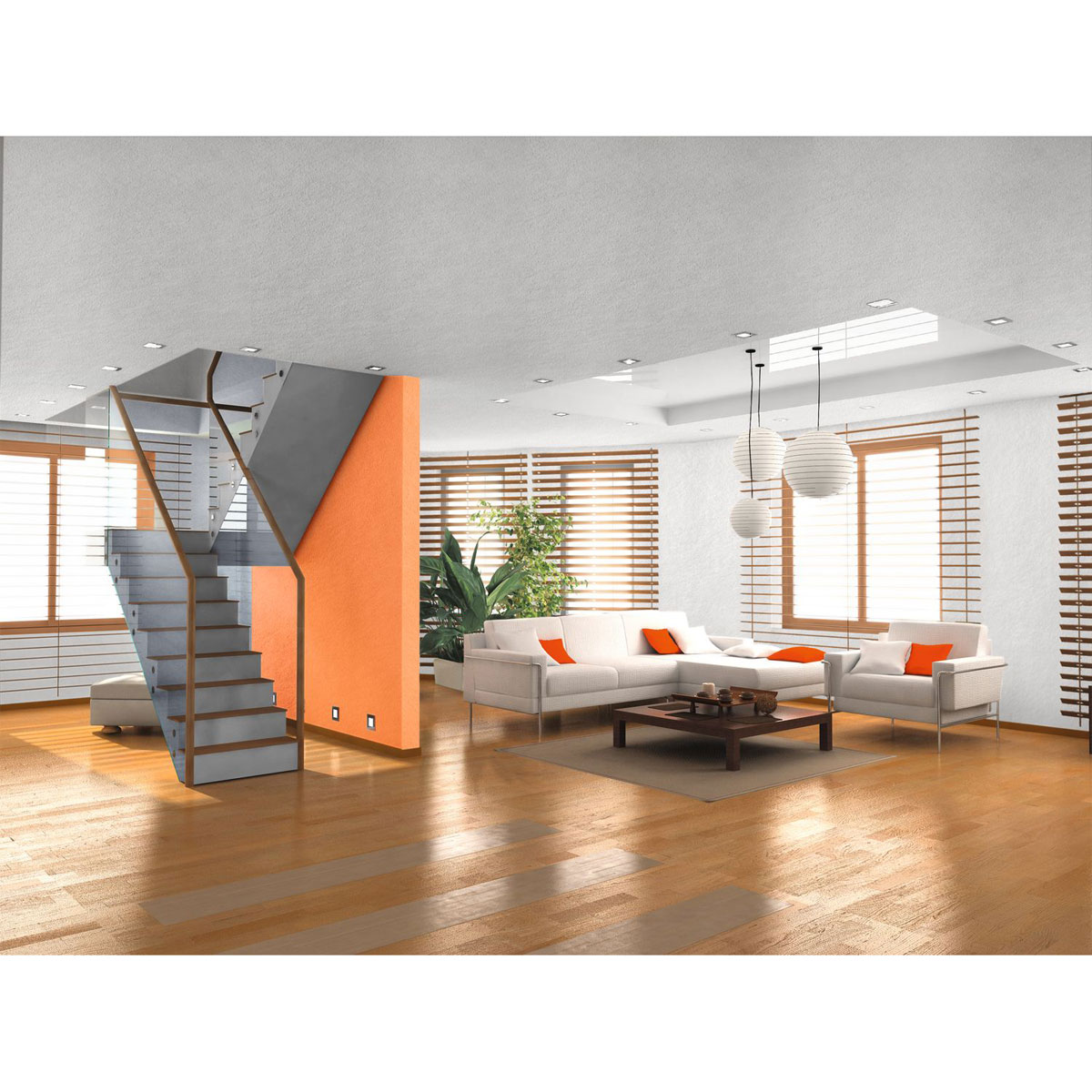 Erfurt Rauhfaser Avantgarde 2000 x 53 cm Bild 2