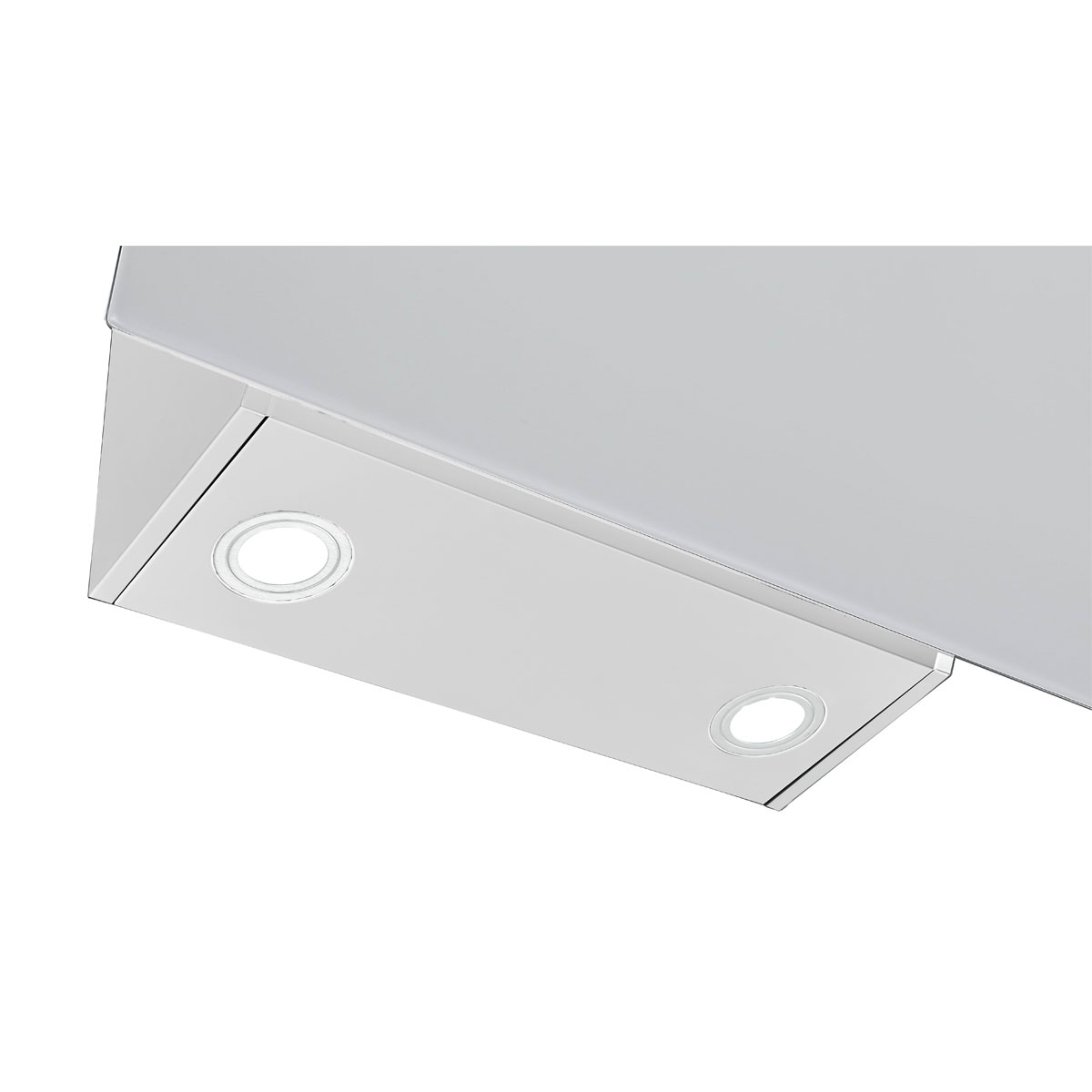 Respekta Schräghaube CH55060WA kopffrei 60 cm weiß Bild 3