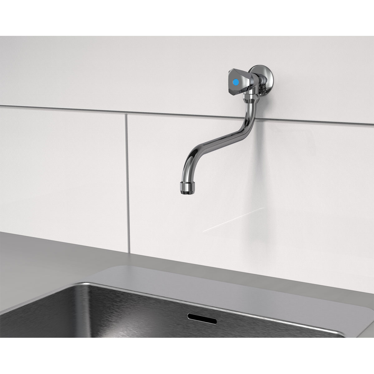 Schütte Wandarmatur Carneo chrom Bild 3