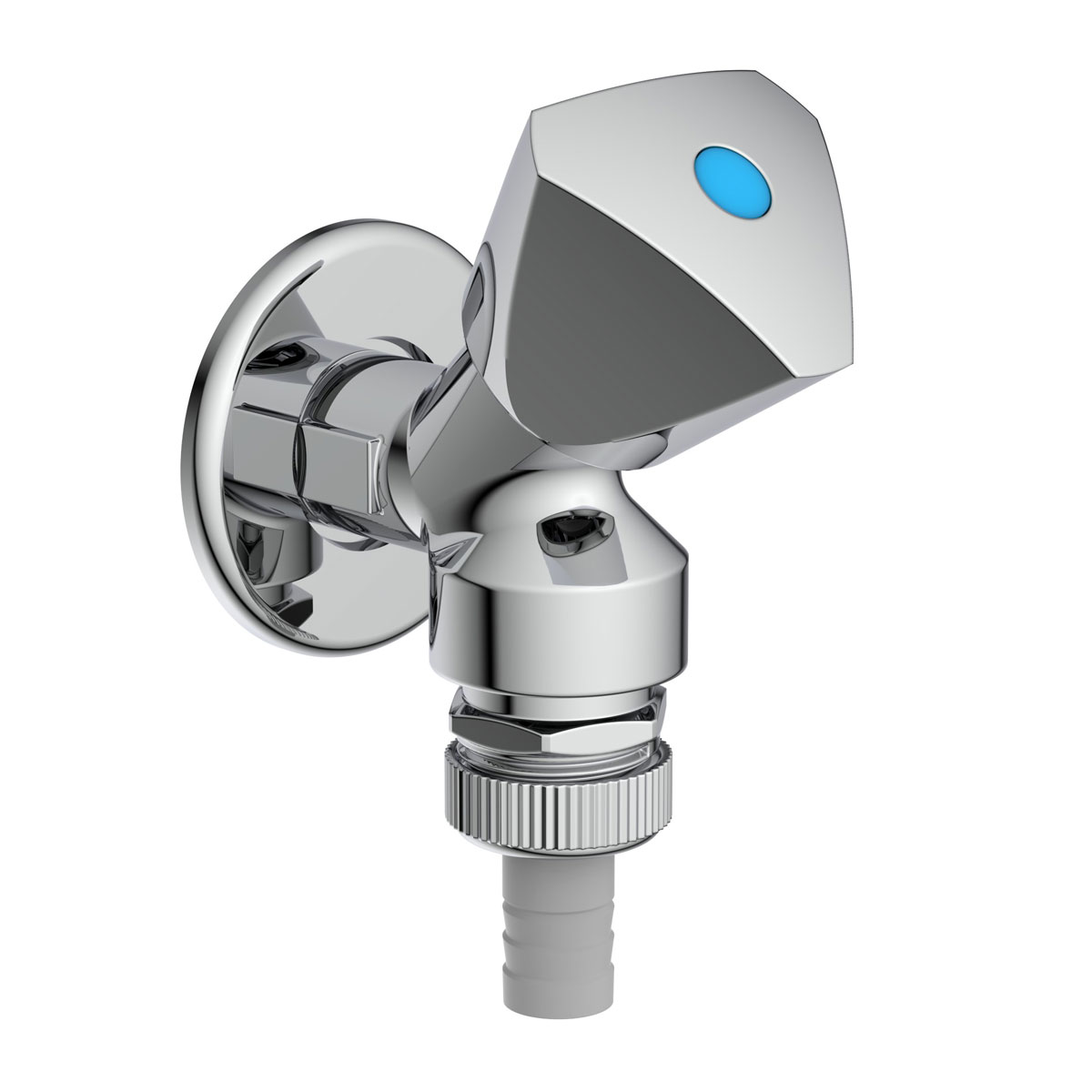 Kirchhoff GA-Wandventil 1/2AG mit Rückflussverhinderer/Rohrbelüfter