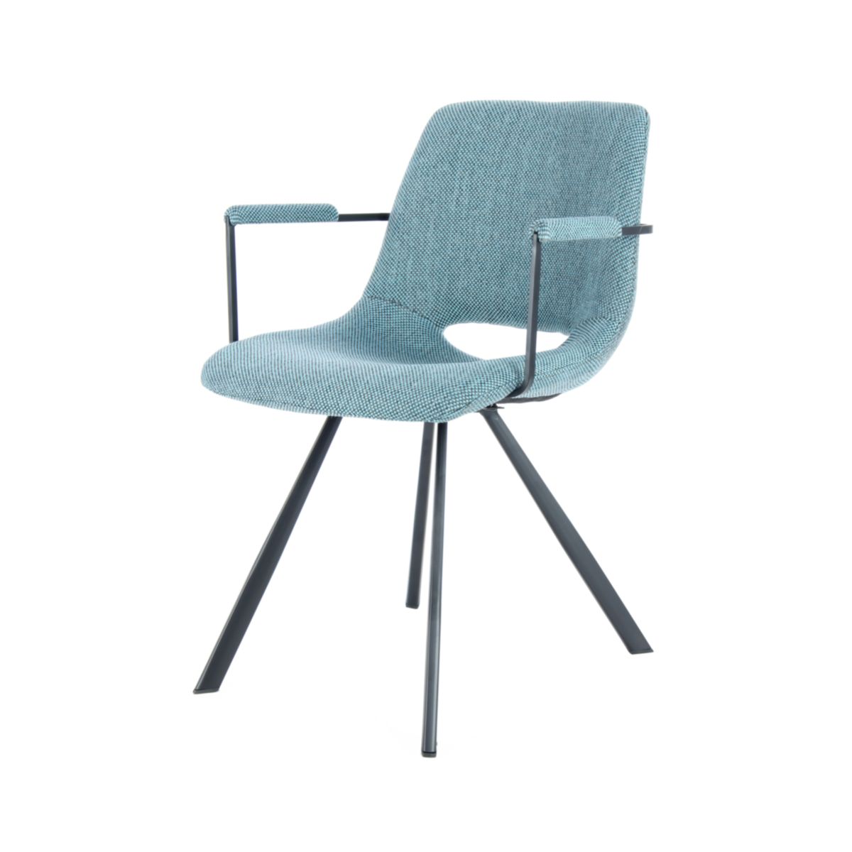 Stuhl Josephine 625 2er-Set blau Bild 4