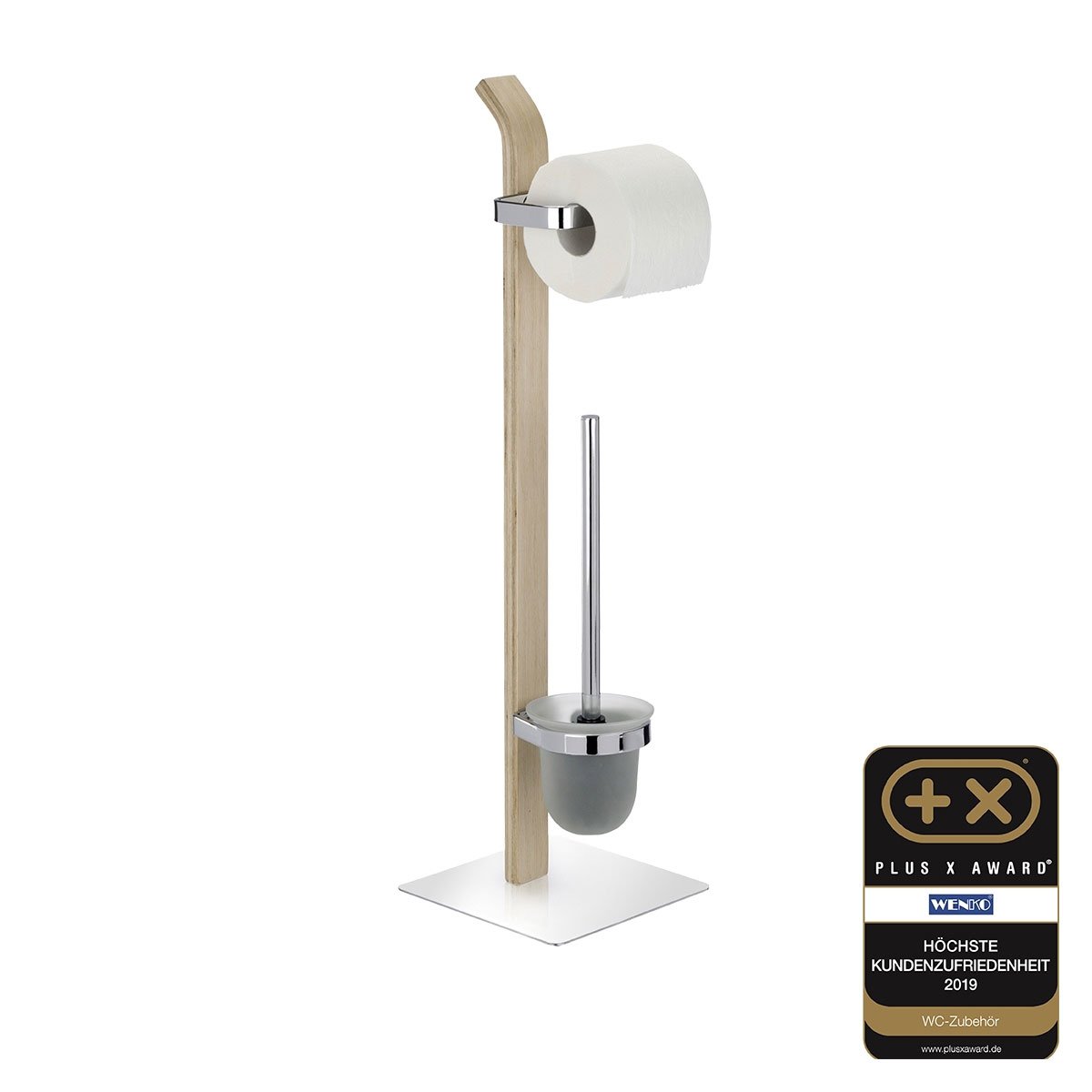 Wenko  Stand WC-Garnitur Samona Nature Bild 6