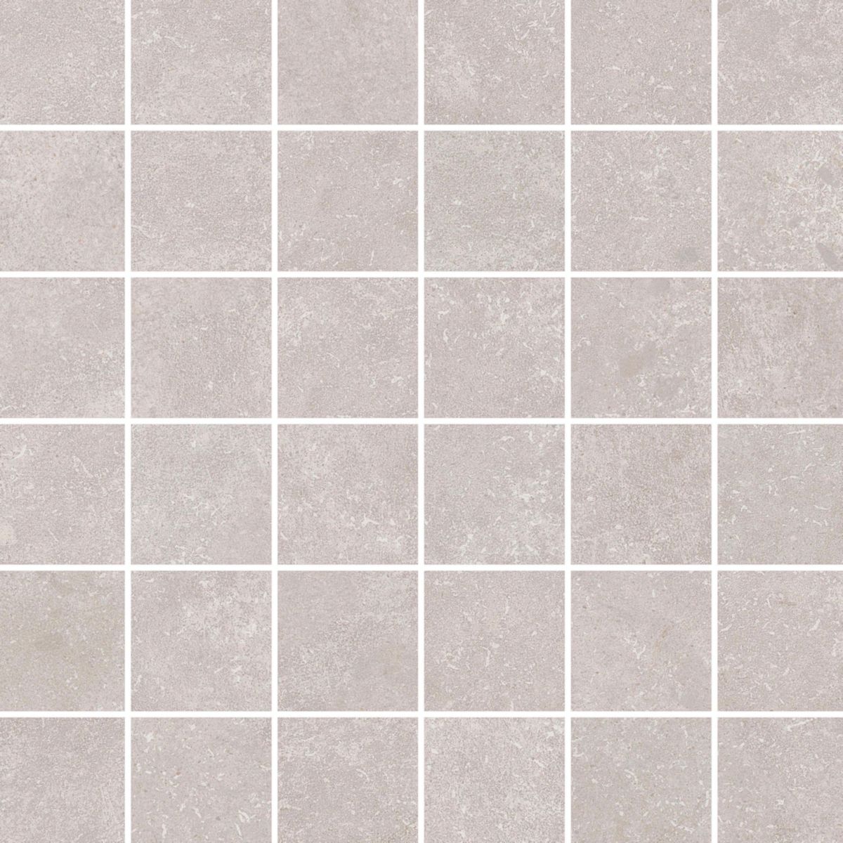 Mosaikfliese Vitra Stonelevel greige 29,7 x 29,7 cm