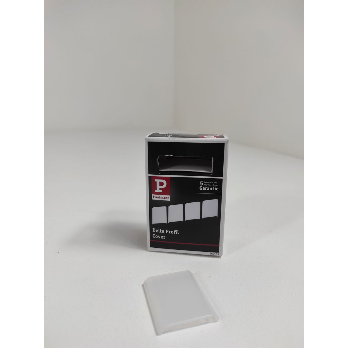 Paulmann Abdeckung Delta Profil weiß 4 Stück Bild 2