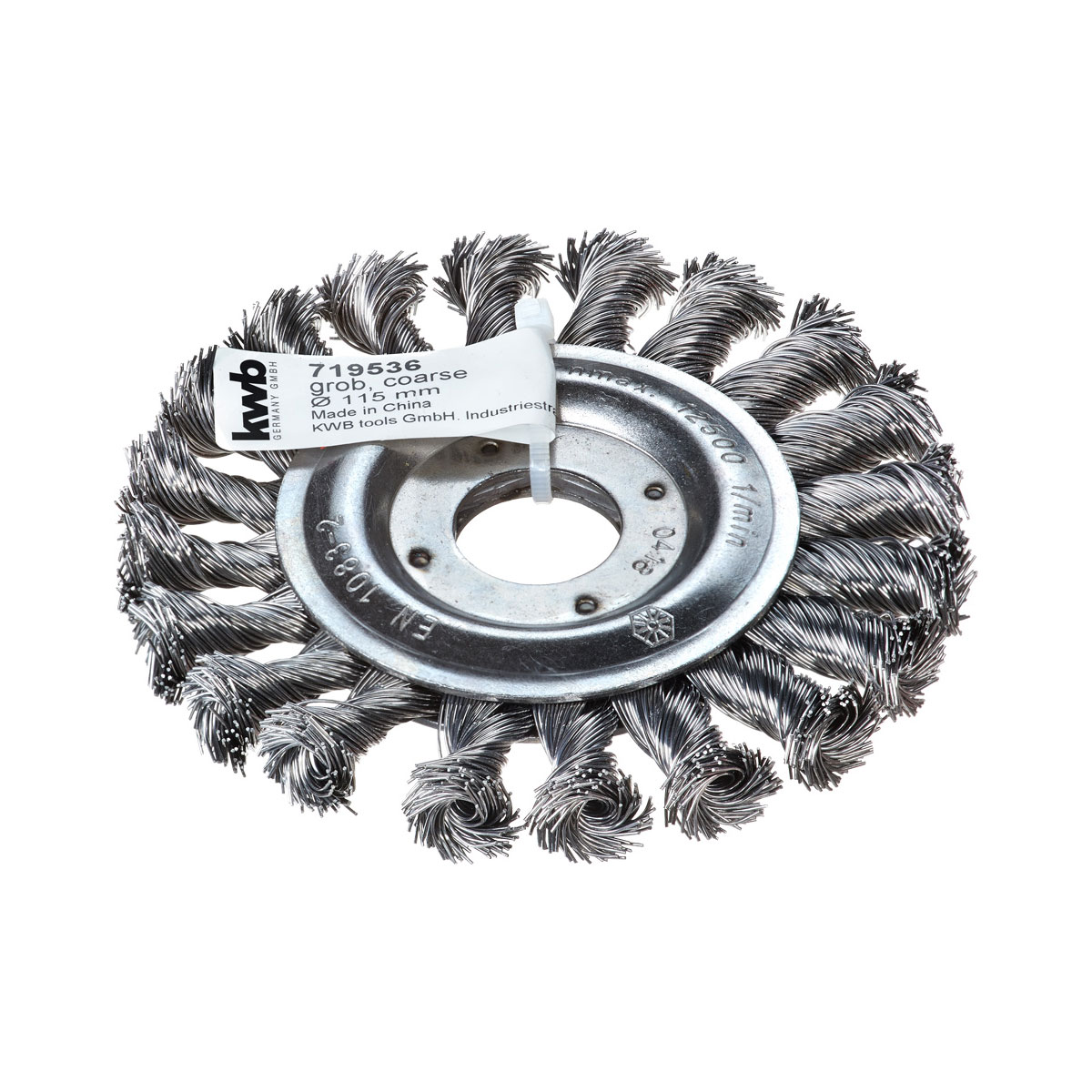kwb  Scheibenbürsten Aggresso-Flex für Einsatz mit Winkelschleifer Durchmesser 115 mm