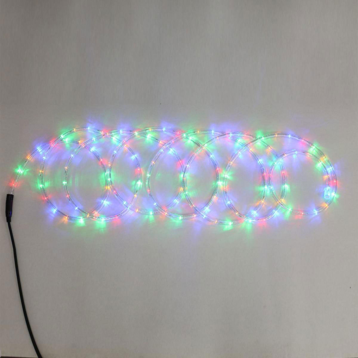 Flector LED-Lichtschlauch Multicolor 9 m bunt Bild 2