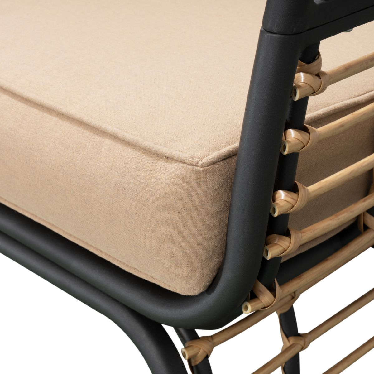 Garden Pleasure Relaxsessel PAROS Aluminium, Spun-Polyester, beige Bild 8