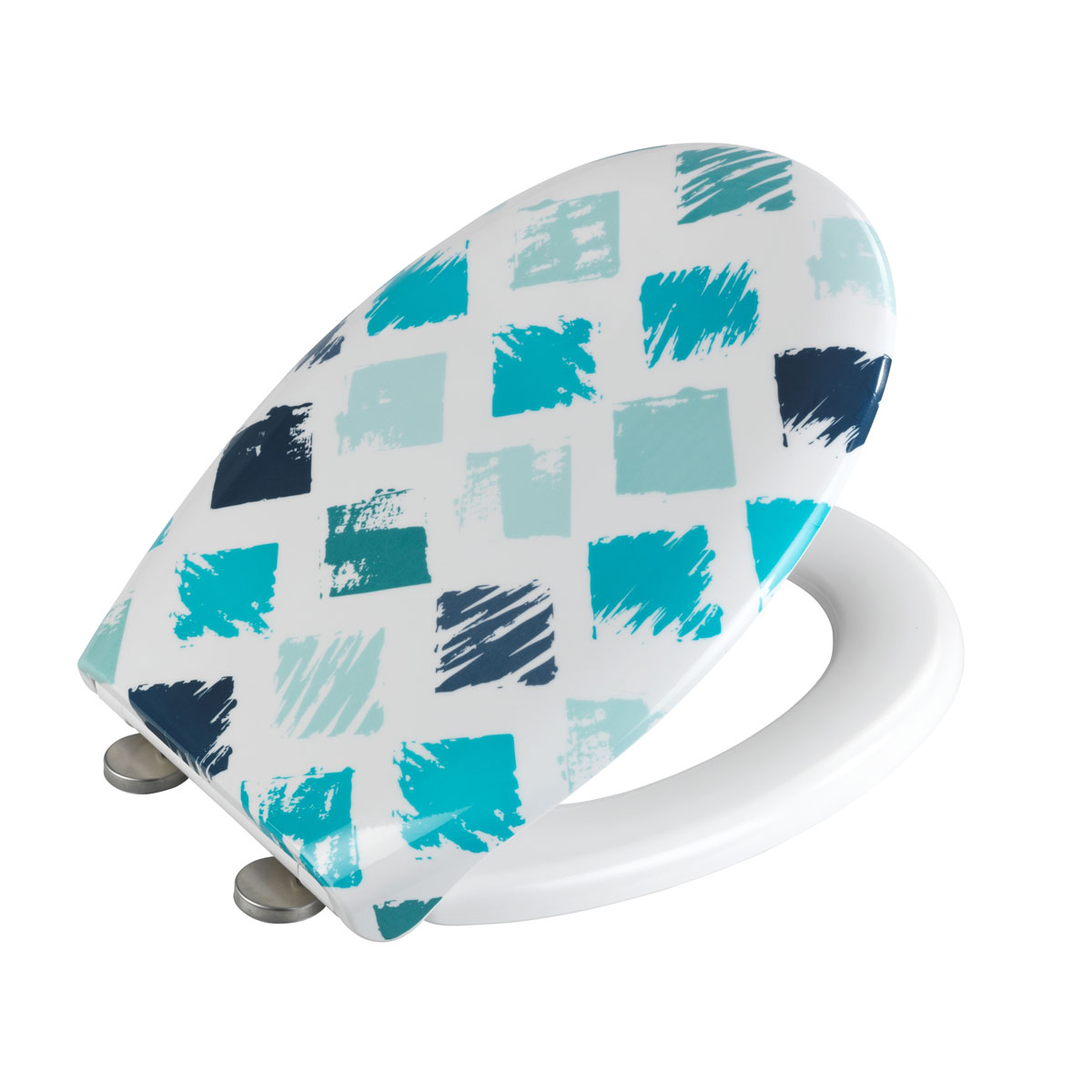 Wenko Premium WC-Sitz Rhombus mit Absenkautomatik Bild 3