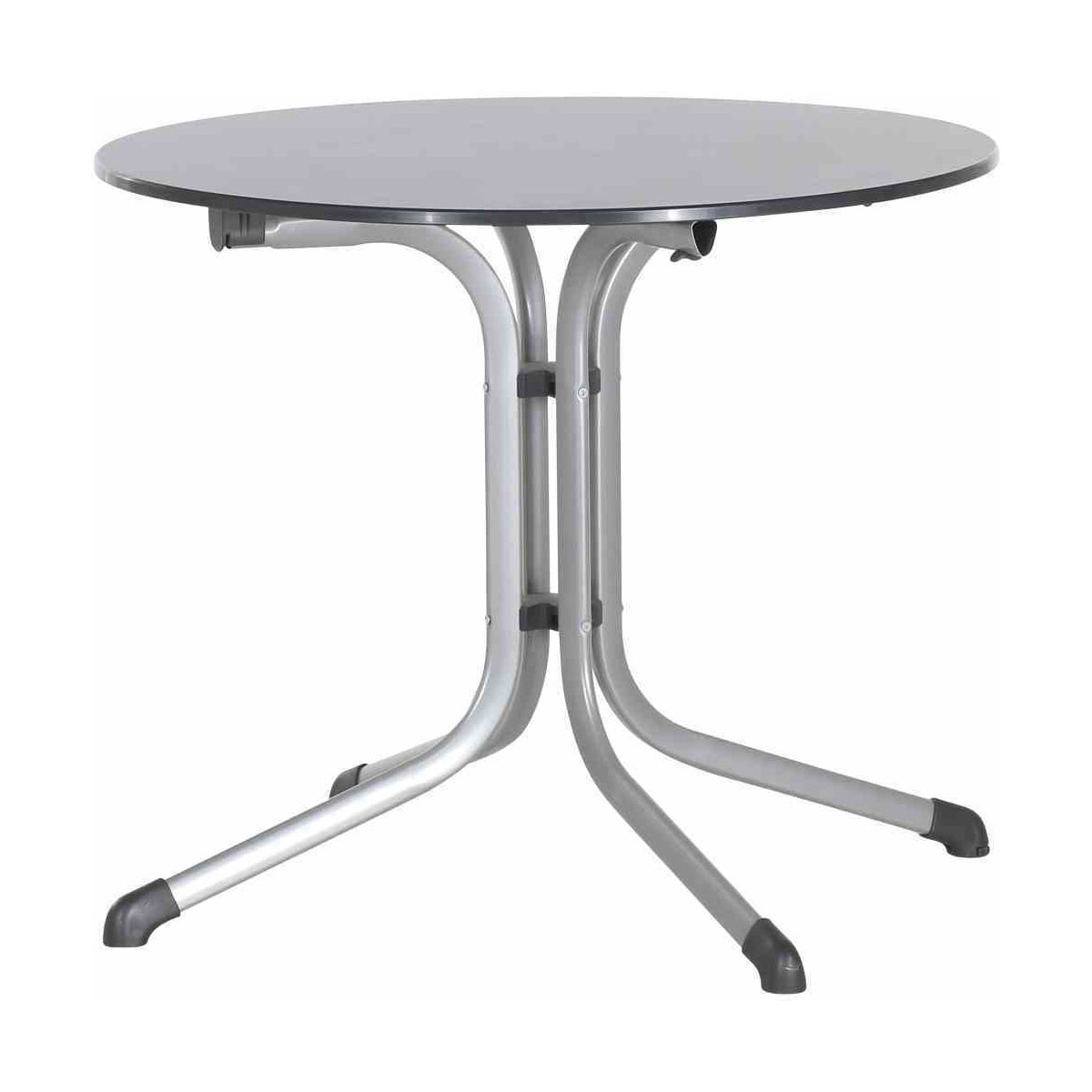 Sieger Klapptisch Vivodur 85 cm graphit/anthrazit Bild 1