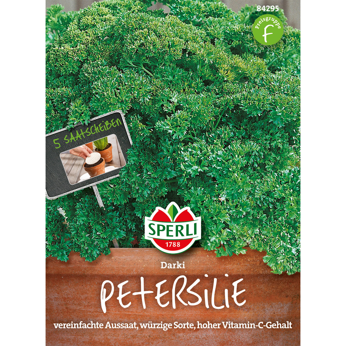 Sperli Petersilie Dari 5 Saatscheiben Bild 1