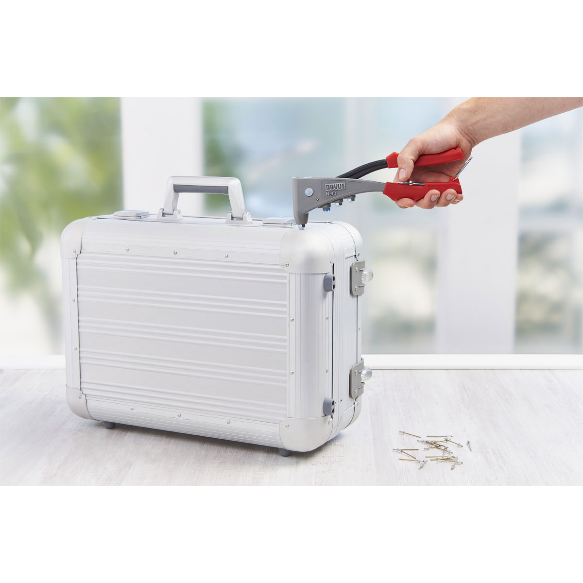 Novus Blindnietzange N-30 Bild 4