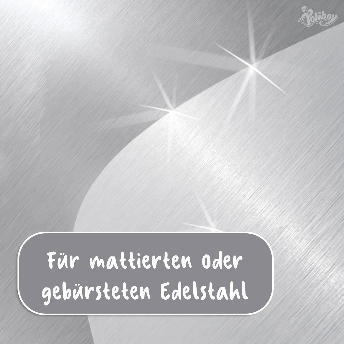 Poliboy Edelstahlpflege Matt Bild 2