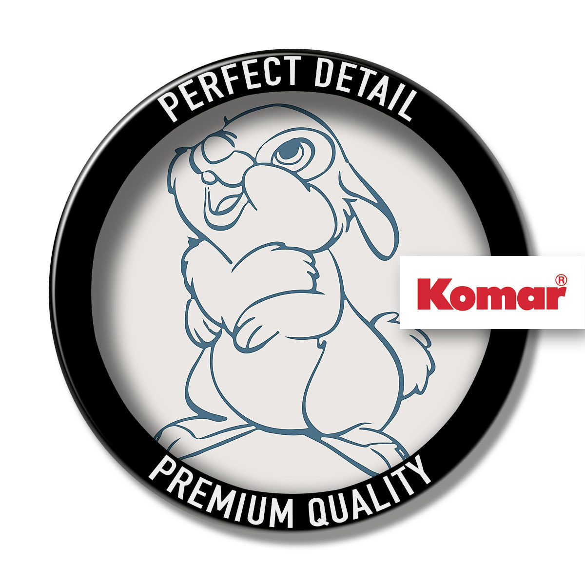 Komar  Wandbild Hey Thumper 50x70 cm Bild 3