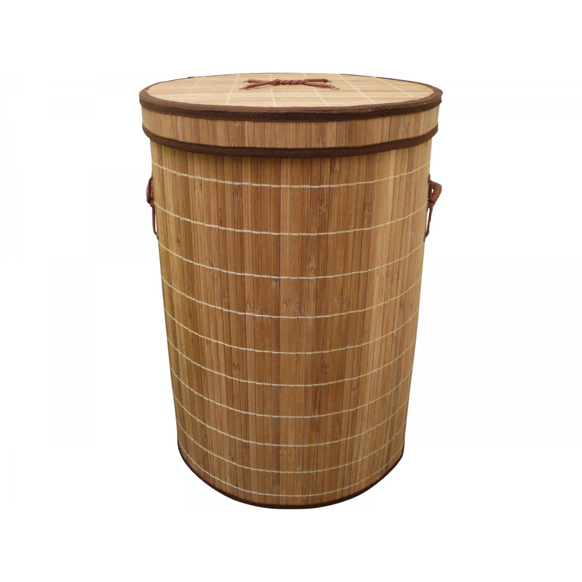 Valblue Bambus Wäschekorb Bild 1