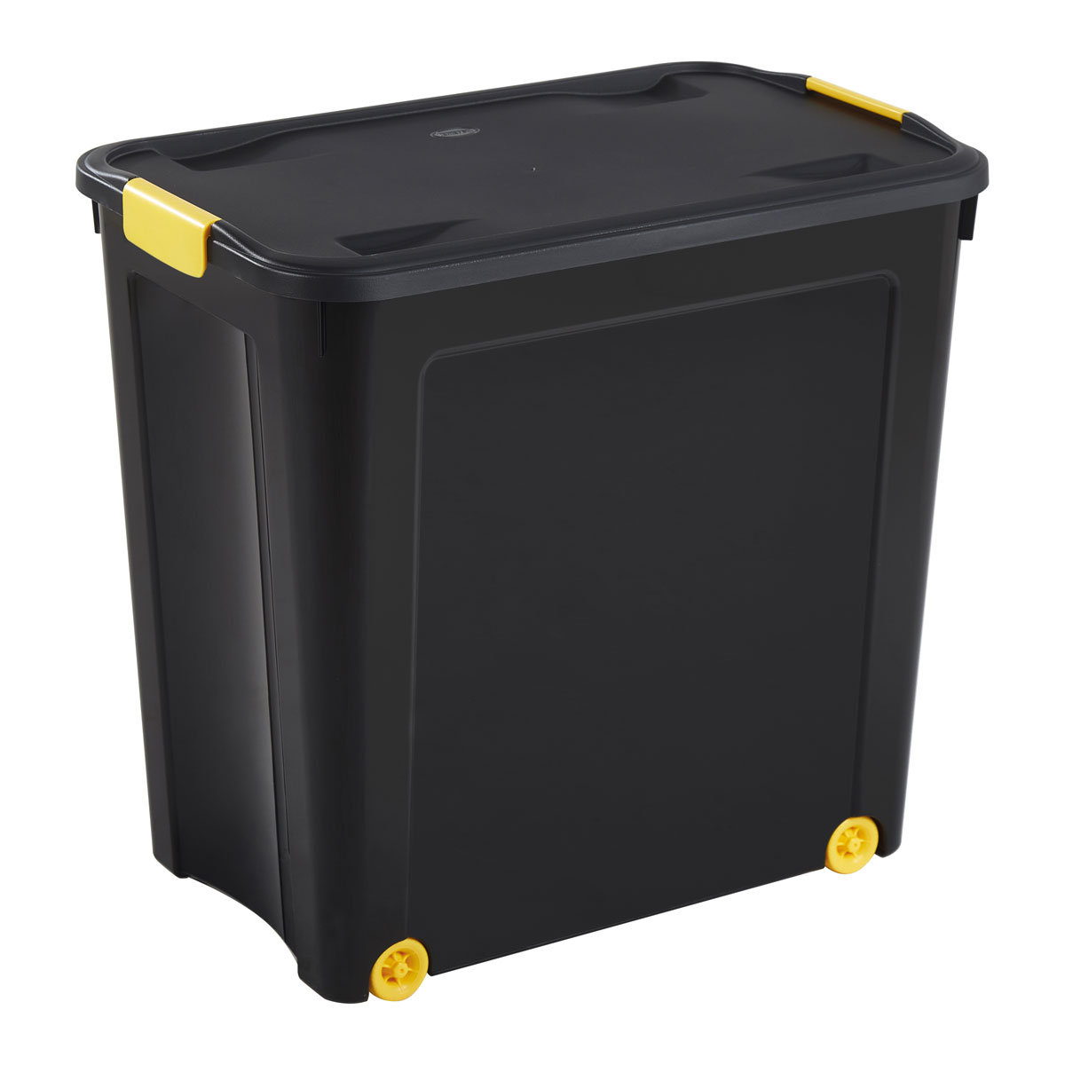Combi Box, Farbe: Schwarz, Rollensystem, Inhalt: 85L