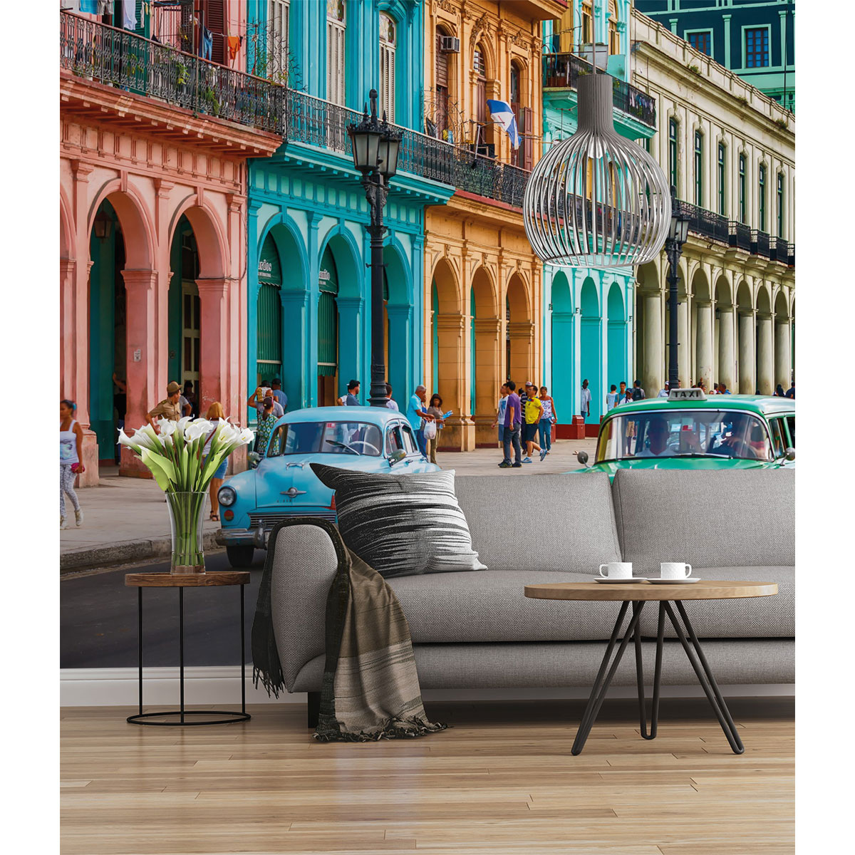 Komar  Vlies Fototapete Cuba 300x250 cm