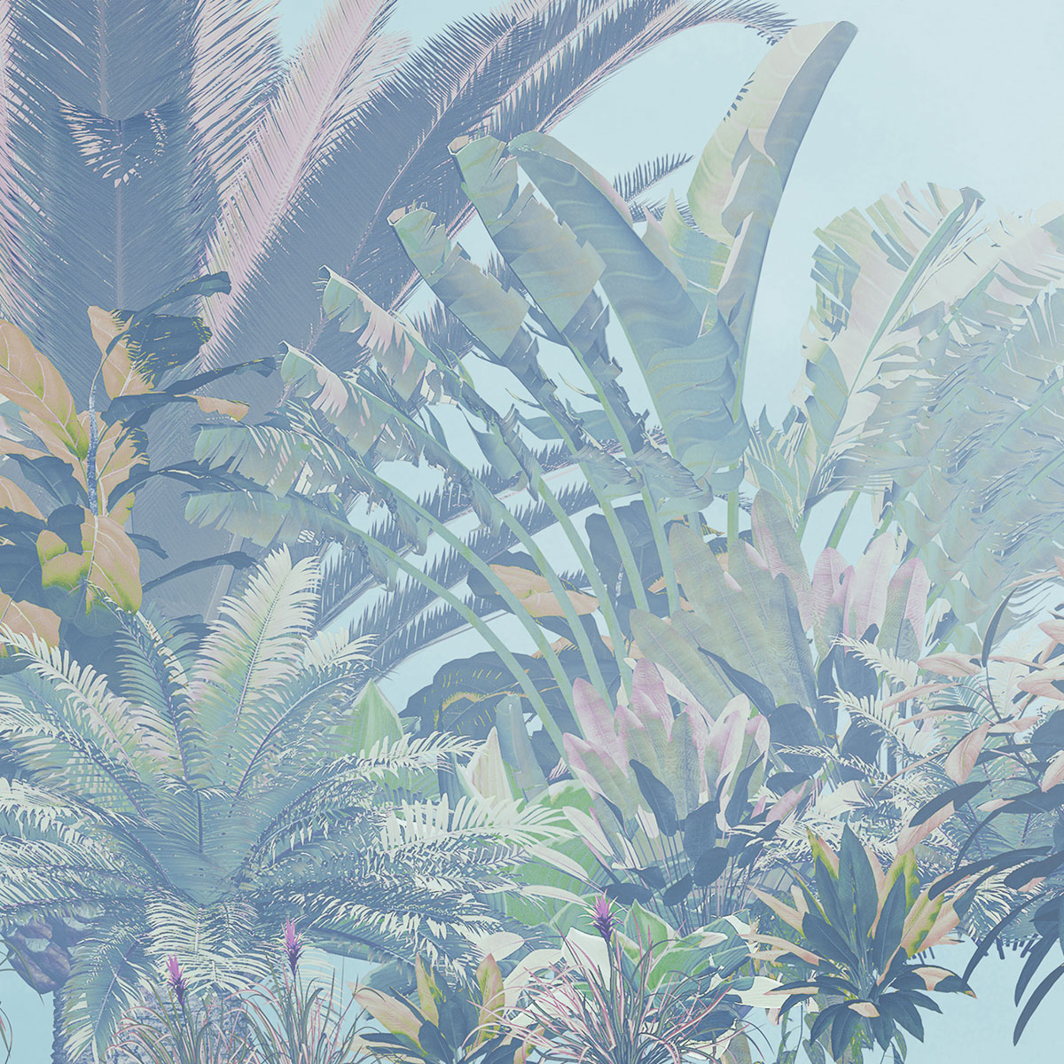 Komar  Vlies Fototapete Tropical Heaven 368x248 cm Bild 8