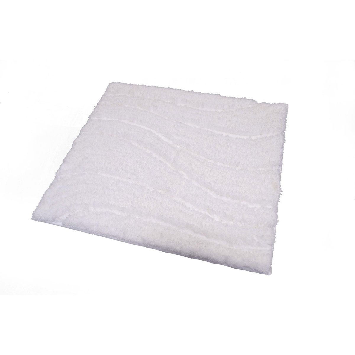 Ridder  Vorleger Coins 55 x 50 cm La Ola weiß Polyester