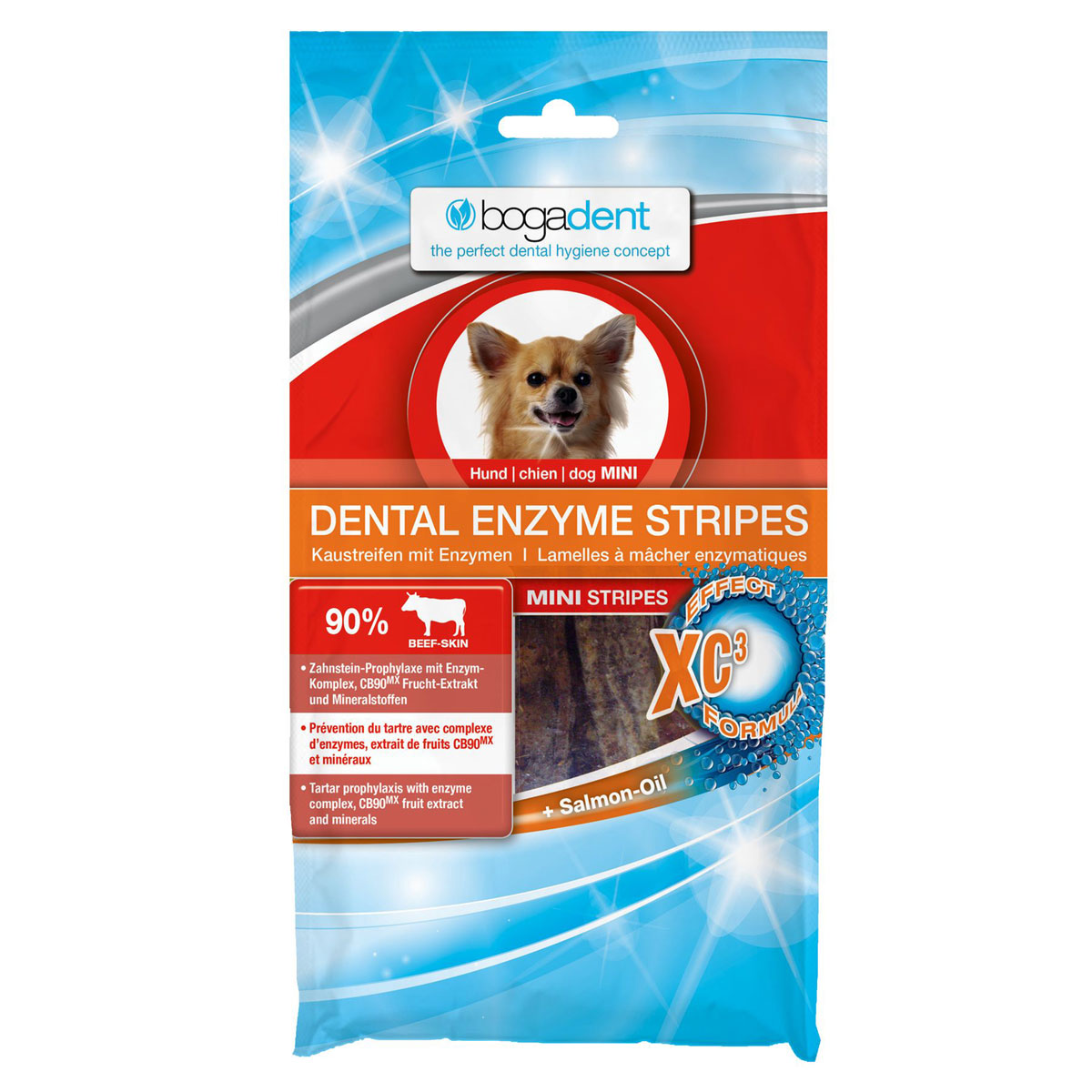 bogar  BOGADENT Enzyme Stripes Mini 100 g