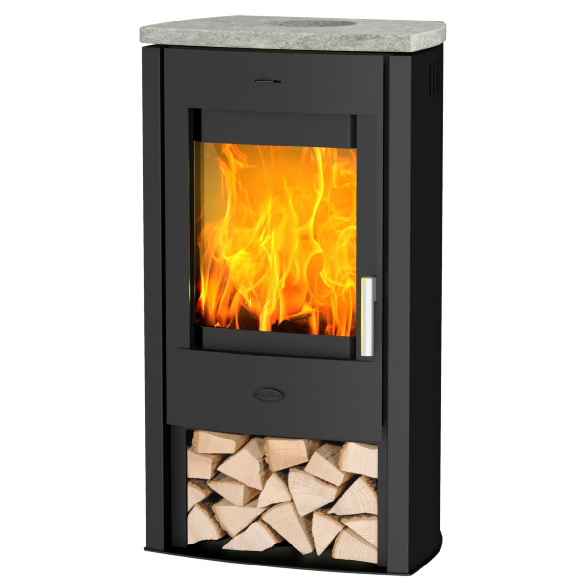 Fireplace Kaminofen Tuvalu SpecksteinTop