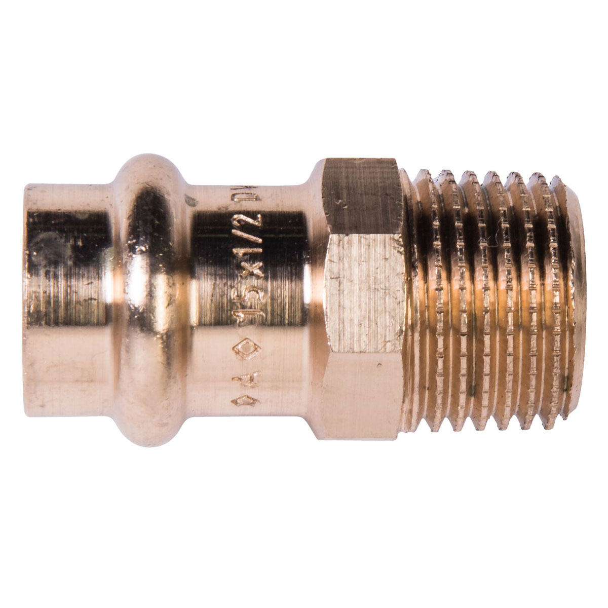 Cornat Press Übergangsnippel 15 x 1/2 AG