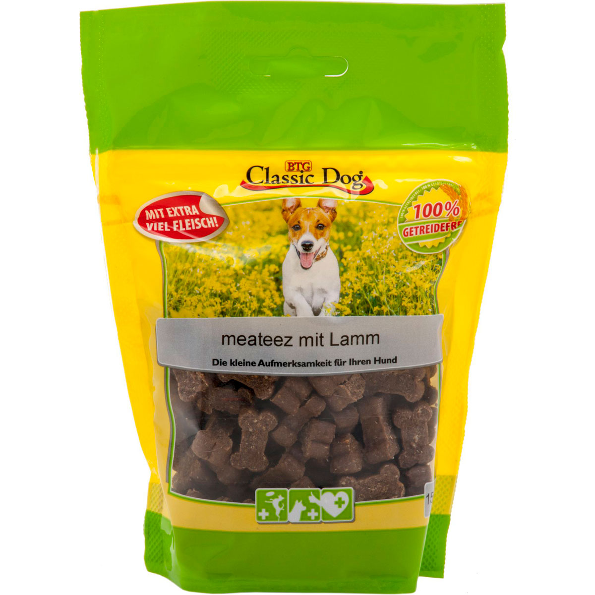 Classic Dog  Snack meateez mit Lamm 150g