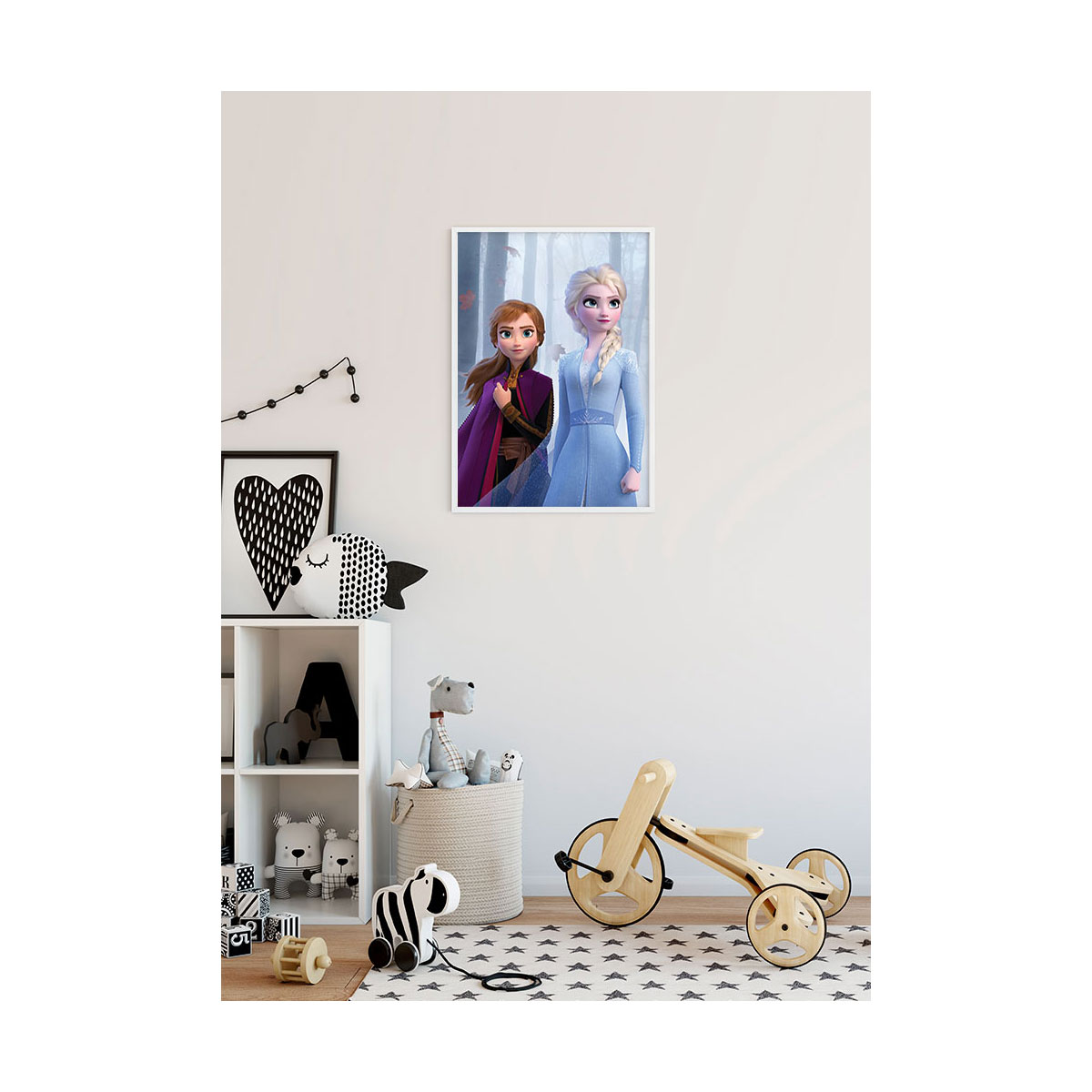 Komar  Wandbild Frozen Sisters in the Wood 50x70 cm Bild 5