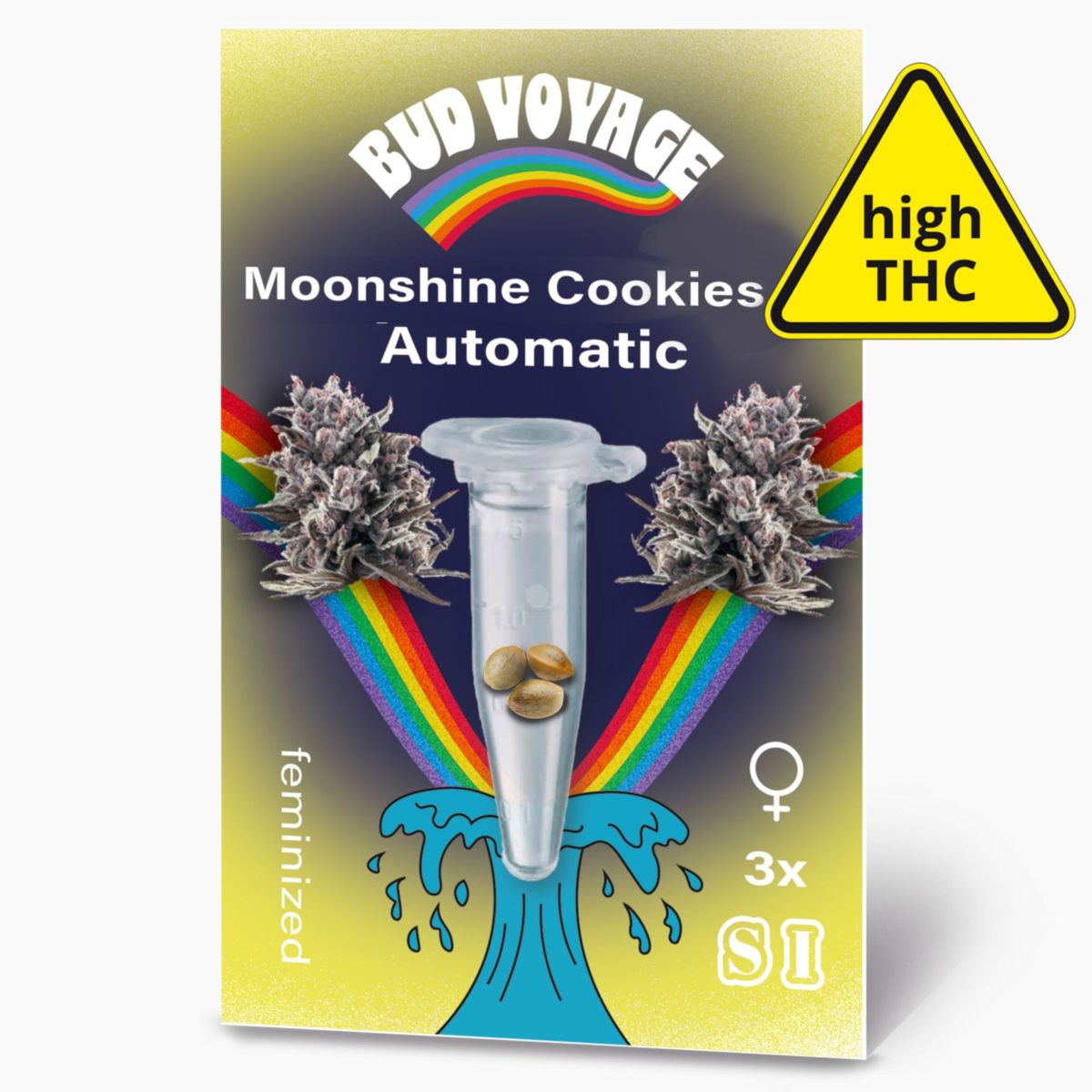 Bud Voyage Hanfsamen Moonshine Cookies Auto