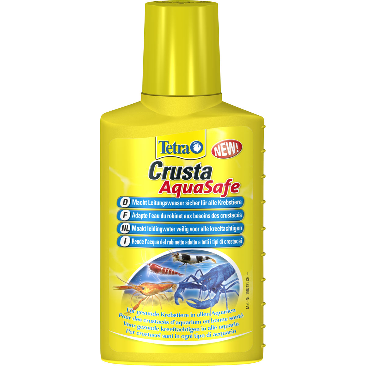 Tetra Wasseraufbereiter Crusta AquaSafe 100 ml