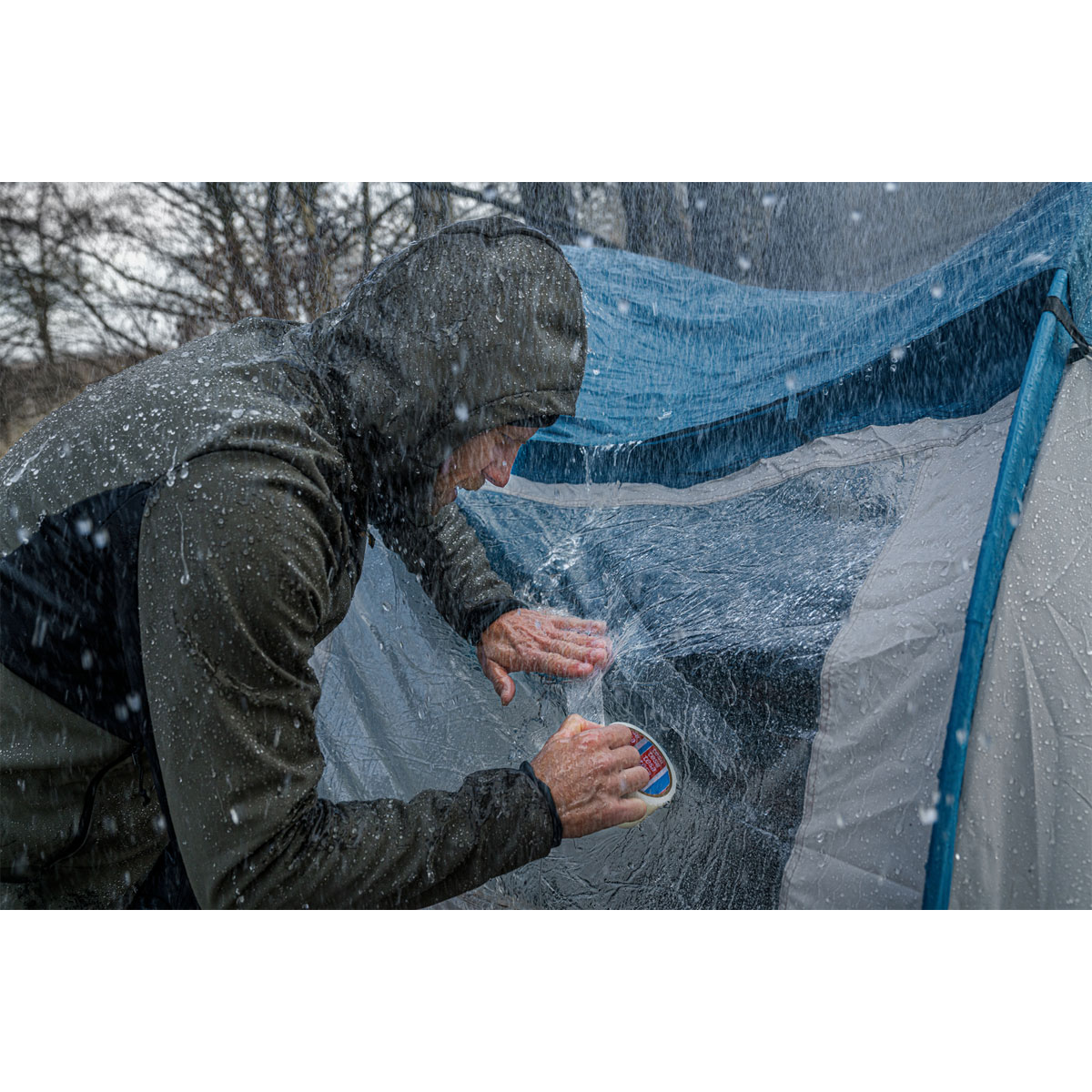 Tesa  Reperaturband Ultra Power Clear 20m x 48mm Bild 4