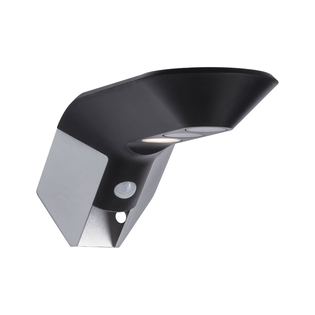 Paulmann  Outdoor Solar Wandleuchte Soley IP44 3000K 150lm Bewegungsmelder Anthrazit Bild 2