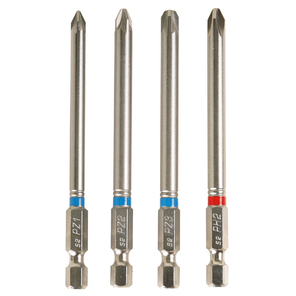 Connex  Bit Satz 4- teilig 90 mm PH / PZ