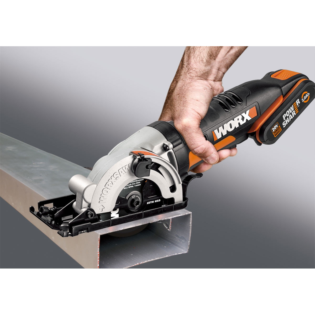 Worx Akku Mini-Handkreissäge Set WX527 Bild 7