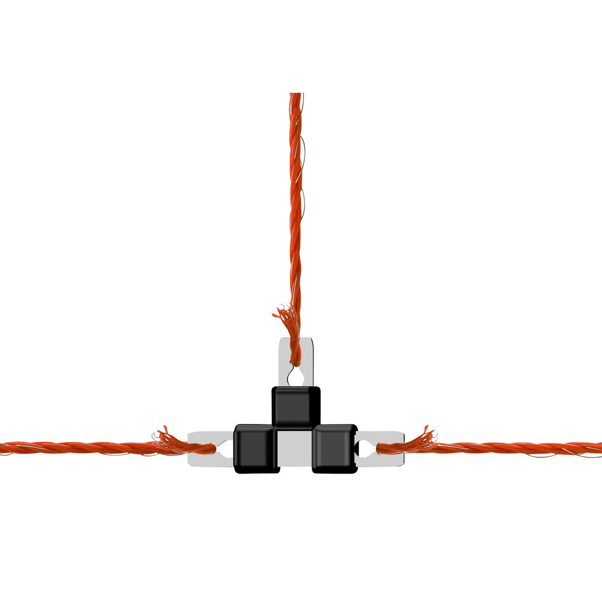 Litzclip Litzen-T-Verbinder 5 St.