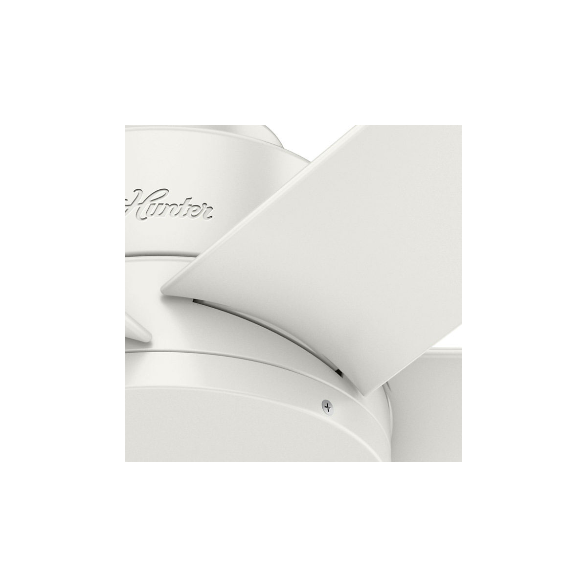 Hunter Fan Hunter Deckenenventilator Kennicott 112 cm frisches weiß Bild 4