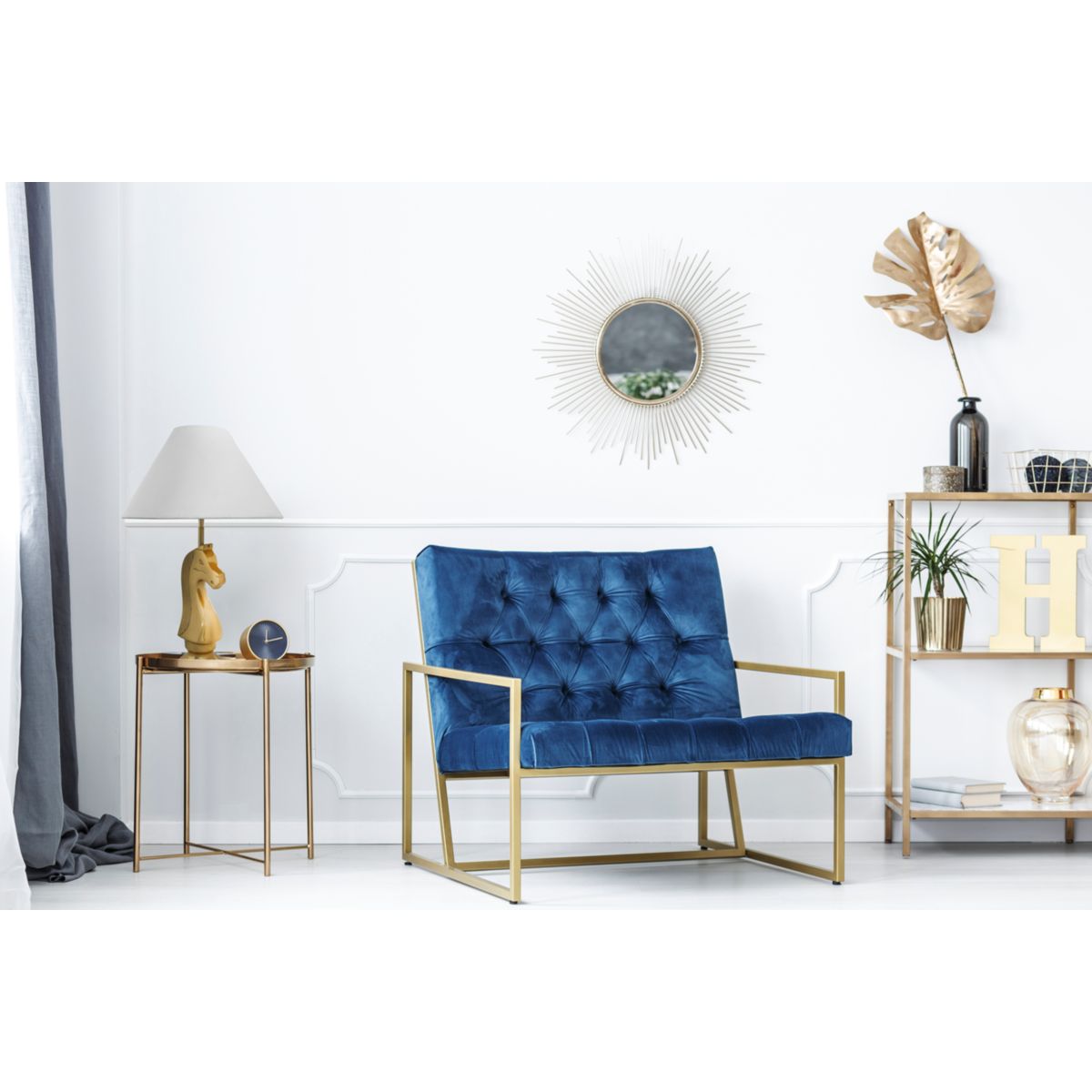 Tischlampe Bishop 125 weiss Bild 6