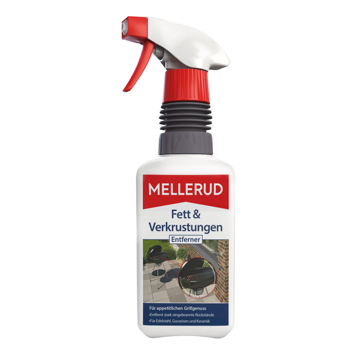 Mellerud Entferner für Fett und Verkrustungen 500 ml