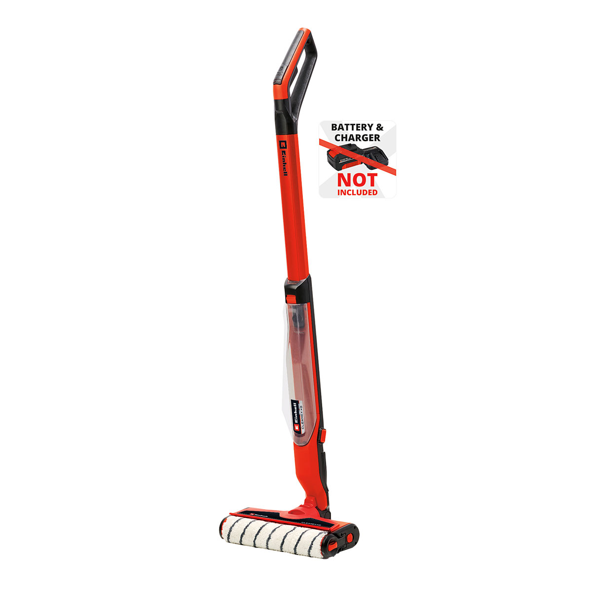 Einhell Akku-Hartbodenreiniger Cleanexxo Bild 1