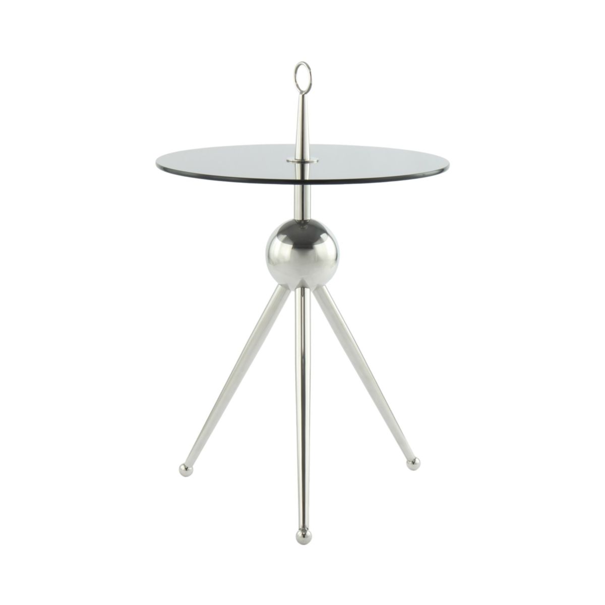 Beistelltisch Ontario 325 silber grau Bild 2